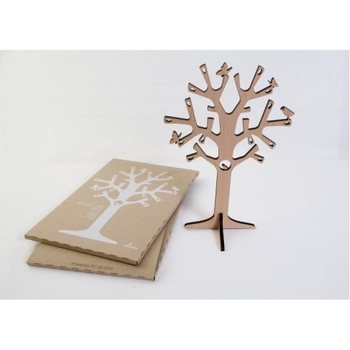 SEEDLING - ARBRE À BIJOUX EN BOIS (2 pcs.)