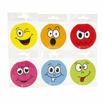 Carnets Smiley (48 pi&egrave;ces)