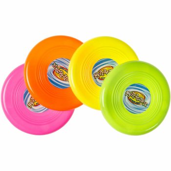 PETITS FRISBEES EN PRÉSENTOIR (24 pcs)