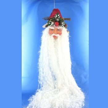 P&Egrave;RE NO&Euml;L AVEC BARBE M&Eacute;GA LONGUE (3 pcs.)