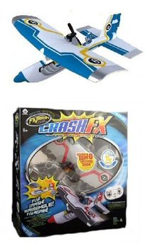 AVIONS RADIOCOMMANDÉS CRASH FX