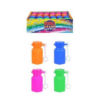 MINI BULLES DE SAVON, 15ML EN PRÉSENTOIR (24 pcs.)