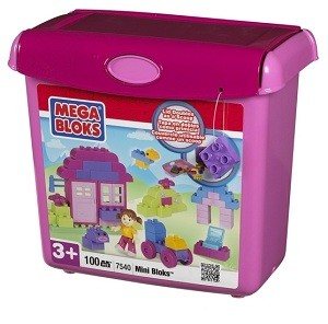 MEGABLOKS MINI BLOKS - 7540 Jeu de Construction (100 pièces)