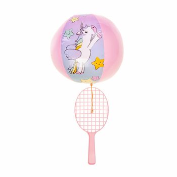 Raquette de Paddle avec Balle - Licorne (12 pcs)