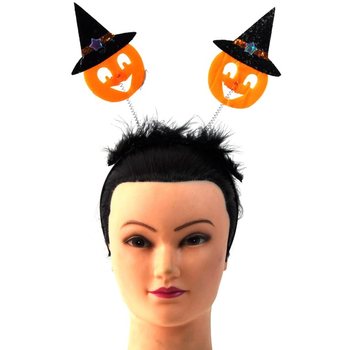 Serre-tête d'Halloween Citrouilles (Lot de 6)