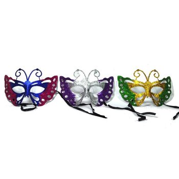 Masque V&eacute;nitien - Mod&egrave;le 14 (Lot de 12)