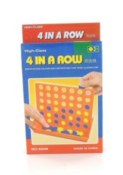 JEU QUATRE EN LIGNE - MOYEN (3 pcs)