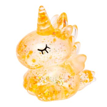 LICORNE SQUEEZE / ANTI-STRESS - COULEURS MIXTES - EN DISPLAY (12 pcs)
