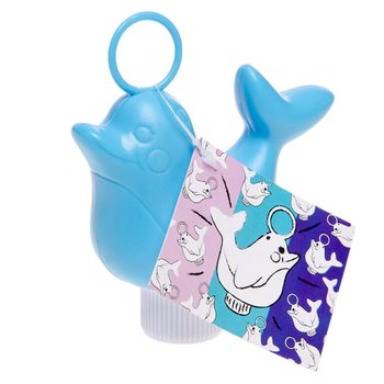 DAUPHINS POUR P&Ecirc;CHE AUX CANARDS - COULEURS MIXTES - 10 cm (15 pcs)
