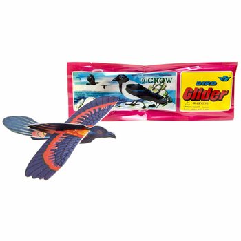 Avions d'oiseaux en mousse en pr&eacute;sentoir (48 pcs)