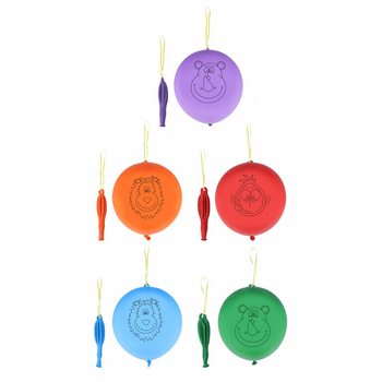 Ballons de Punch Animaux de la Jungle (50 pièces)