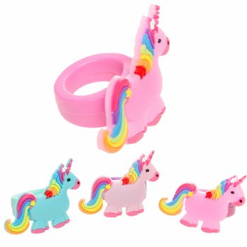 BAGUES LICORNE / UNICORN (48 pcs.)