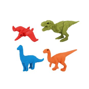 GOMMES - MOD&Egrave;LE : MIX DINOSAURES - EN PR&Eacute;SENTOIR (80 pcs.)
