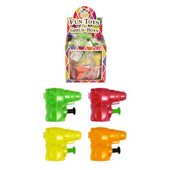 Petits Pistolets à Eau pour Pochette Surprise en Présentoir (48 pcs.)