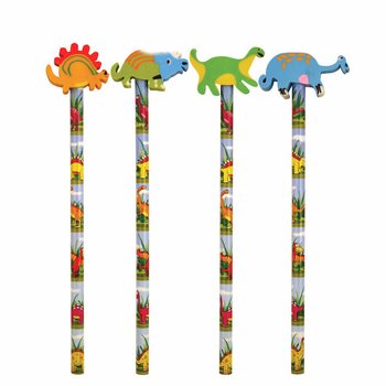Crayon Dinosaure avec Gomme (24 pcs.)