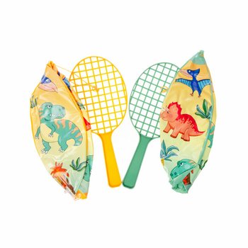 Raquette Paddle avec Balle - Dinosaure (12 pcs.)