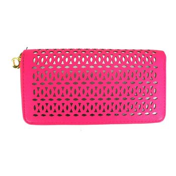 Portefeuille Rose Néon Style Ibiza (1 pc)