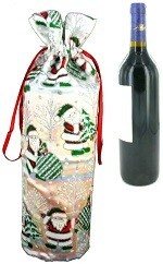Magnifique Sac &agrave; Bouteille de Vin de No&euml;l (12 pcs)