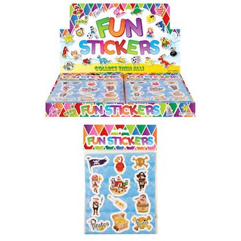 Stickers Rigolos – Modèle : Pirates (120 pcs)