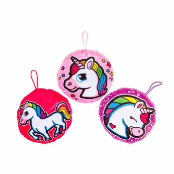 PELUCHE LICORNE - 13 cm (24 pcs)