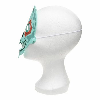Mix de Masques Effrayants en Mousse (60 pi&egrave;ces)