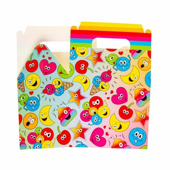 BO&Icirc;TE MENU / BO&Icirc;TE SURPRISE SMILEY 14x10x17 cm (12 pcs)