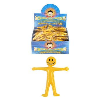 Figurines Smiley Étirables (144 pcs)