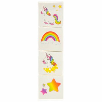 Tatouages Temporaires Licorne / D&eacute;calcomanies (288 pcs)