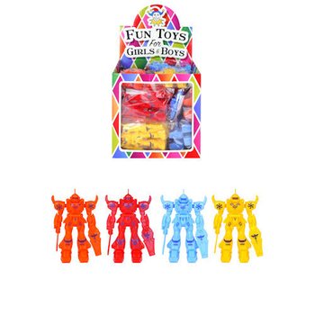 Robots TRANSFORMERS pour Pochette Surprise en Présentoir (24 pcs)