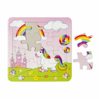MIX Puzzles Licorne - 14 x 14 cm (50 pcs)