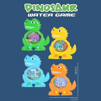Jeu d'eau Dinosaure en pr&eacute;sentoir (24 pi&egrave;ces)