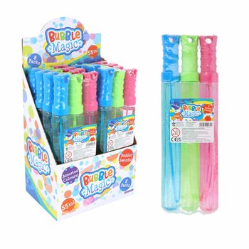 BÂTONNETS À BULLES 3 PIÈCES - EN PRÉSENTOIR (8 SETS)