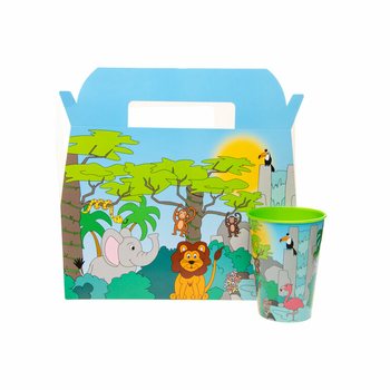 BO&Icirc;TE REPAS JUNGLE - 22,5 x 12 x 9,5 cm (24 pcs)