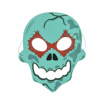 Mix de Masques Effrayants en Mousse (60 pi&egrave;ces)