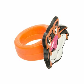 Bagues Animaux Sauvages (60 pcs)