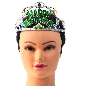 Couronne HAPPY BIRTHDAY - Mod&egrave;le 3 (12 pcs)