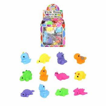 DINOSAURES SQUISHY POUR KERMESSE - PRÉSENTOIR (96 pcs.)