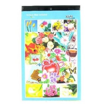 Lot de Livres d'Autocollants en Mix (108 pcs.)