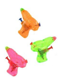 Pistolet à eau 9 cm (24 pièces)