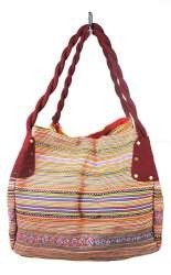 Réf: 97718B - Sac Brocart B-FAIR Grand Rouge (1 pc)