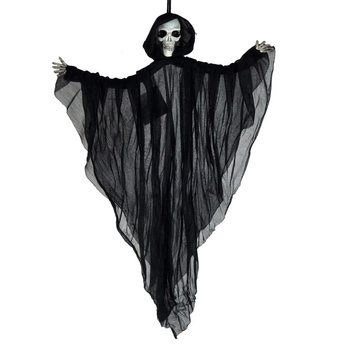 Personnage d'Halloween Suspendu - Noir (6 pcs)