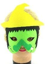 MASQUES EN MOUSSE SORCI&Egrave;RE (12 pcs)