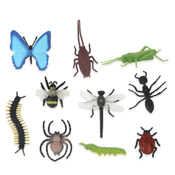 Pochette Surprise / Blind Bag Insectes (Pr&eacute;sentoir de 60 pi&egrave;ces)