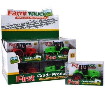Tracteur en Pr&eacute;sentoir (12 pcs)