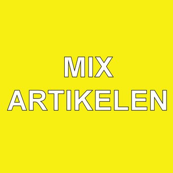Articles assortis en mix