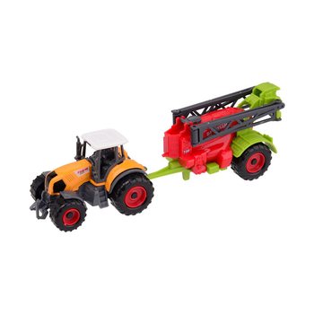 FARM MASTER - COFFRET TRACTEURS DIE-CAST - MOD&Egrave;LES VARI&Eacute;S (12 pcs.)