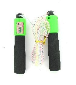 CORDE À SAUTER AVEC COMPTEUR INTÉGRÉ (6 pièces)