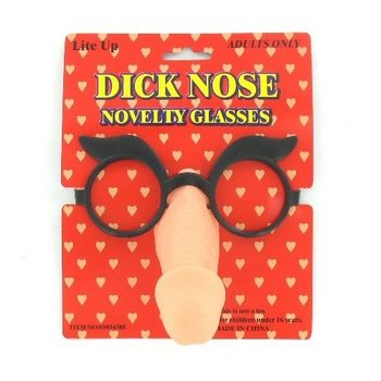 LUNETTES P&Eacute;NIS HUMORISTIQUES (6 pcs.)