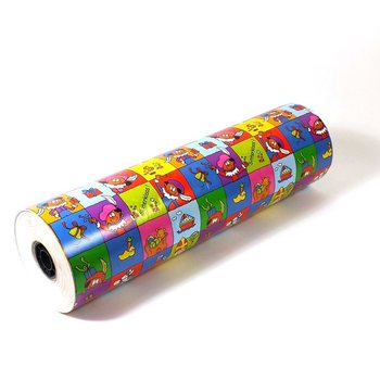 *** DERNI&Egrave;RES CHANCES *** M&Eacute;GA ROULEAU PAPIER CADEAU SAINT NICOLAS 250 M&Egrave;TRES !!!
