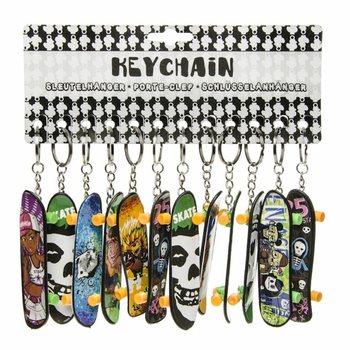 Porte-clés Skateboard à Doigts (48 pièces)
